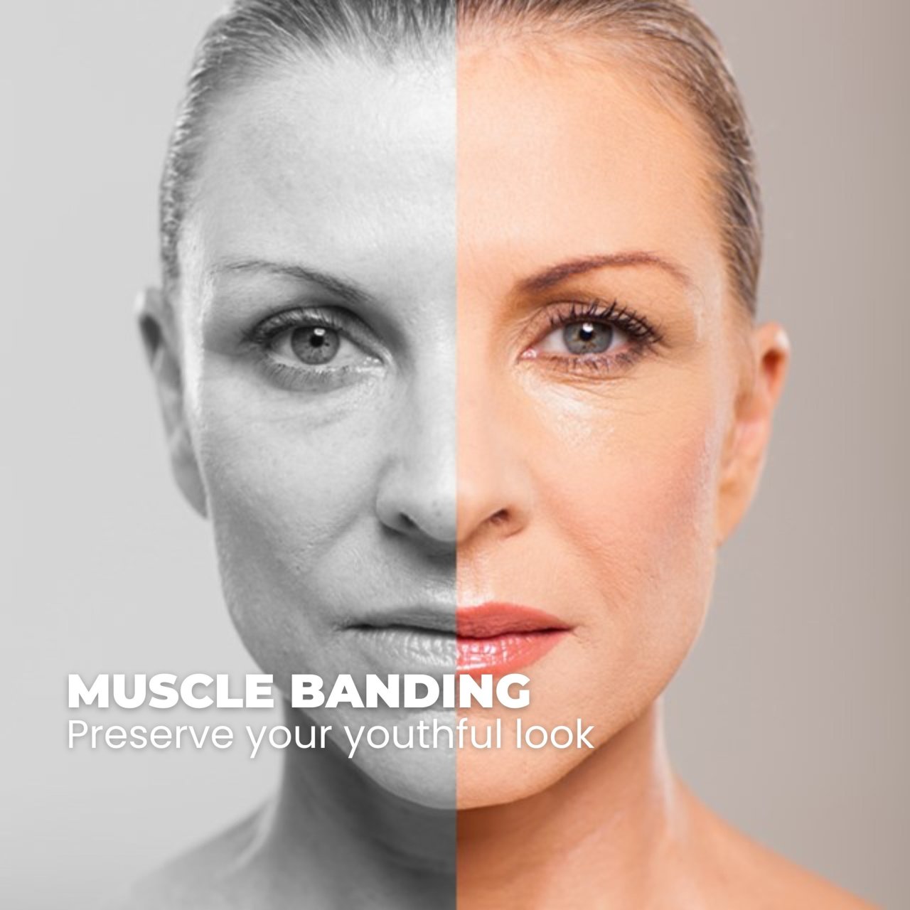 DMK’s Muscle Banding Treatment