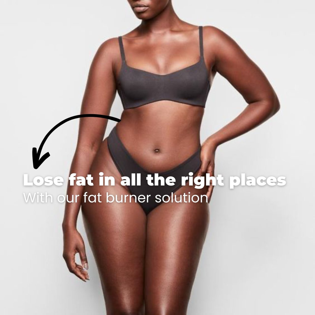 Lose Fat In All The Right Places