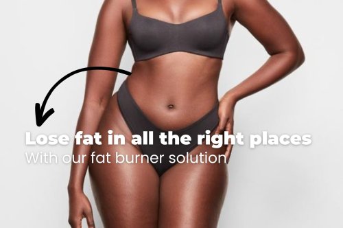 Lose Fat In All The Right Places